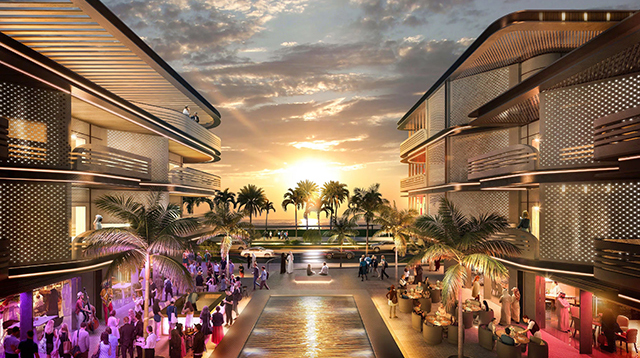 Bilaj Al Jazayer beachfront project will feature the five-star Tivoli.